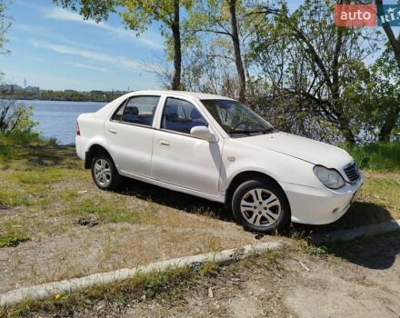 Білий Джилі ЦК-2, об'ємом двигуна 1.5 л та пробігом 179 тис. км за 1299 $, фото 1 на Automoto.ua
