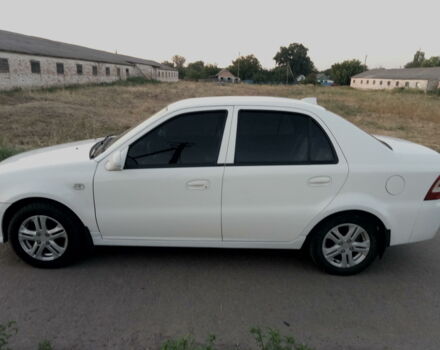 Білий Джилі ЦК-2, об'ємом двигуна 1.5 л та пробігом 95 тис. км за 4100 $, фото 1 на Automoto.ua