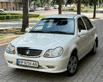 Білий Джилі ЦК-2, об'ємом двигуна 1.5 л та пробігом 138 тис. км за 1750 $, фото 1 на Automoto.ua