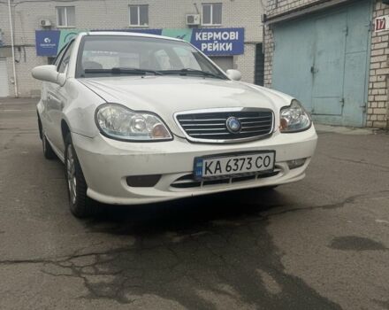 Белый Джили ЦК-2, объемом двигателя 1.5 л и пробегом 104 тыс. км за 2650 $, фото 1 на Automoto.ua