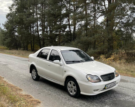 Джили ЦК-2 2014 в Любешов на Automoto.ua Белый Джили ЦК-2, объемом двигателя 1.5 л и пробегом 200 тыс. км за 1850 $, фото 1 на Automoto.ua