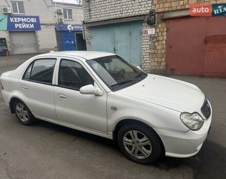 Белый Джили ЦК-2, объемом двигателя 1.5 л и пробегом 104 тыс. км за 2650 $, фото 1 на Automoto.ua