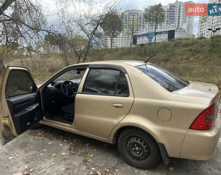 Бежевий Джилі ЦК-2, об'ємом двигуна 1.5 л та пробігом 31 тис. км за 3500 $, фото 2 на Automoto.ua