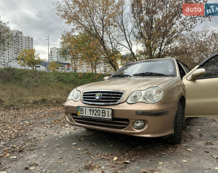 Бежевий Джилі ЦК-2, об'ємом двигуна 1.5 л та пробігом 31 тис. км за 3500 $, фото 8 на Automoto.ua