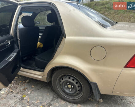 Бежевий Джилі ЦК-2, об'ємом двигуна 1.5 л та пробігом 31 тис. км за 3500 $, фото 10 на Automoto.ua