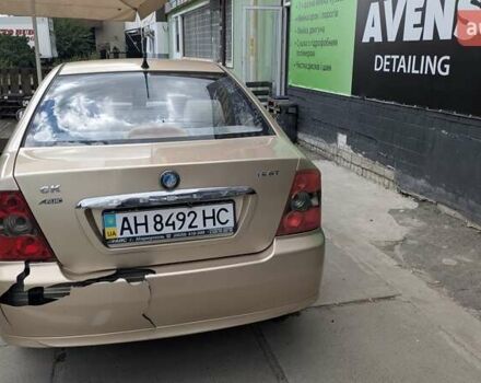 Бежевий Джилі ЦК-2, об'ємом двигуна 1.5 л та пробігом 52 тис. км за 2250 $, фото 4 на Automoto.ua
