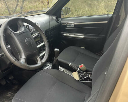 Бежевий Джилі ЦК-2, об'ємом двигуна 1.5 л та пробігом 31 тис. км за 3500 $, фото 4 на Automoto.ua