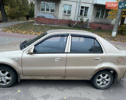 Бежевий Джилі ЦК-2, об'ємом двигуна 1.5 л та пробігом 240 тис. км за 1200 $, фото 6 на Automoto.ua