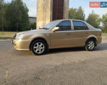 Бежевий Джилі ЦК-2, об'ємом двигуна 1.5 л та пробігом 151 тис. км за 2300 $, фото 9 на Automoto.ua