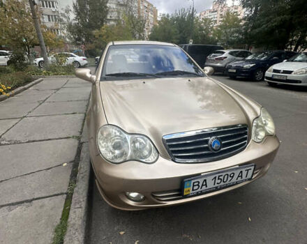 Бежевий Джилі ЦК-2, об'ємом двигуна 1.5 л та пробігом 27 тис. км за 2700 $, фото 1 на Automoto.ua