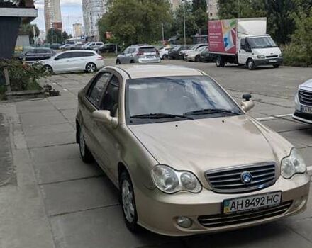 Бежевий Джилі ЦК-2, об'ємом двигуна 1.5 л та пробігом 52 тис. км за 2250 $, фото 1 на Automoto.ua