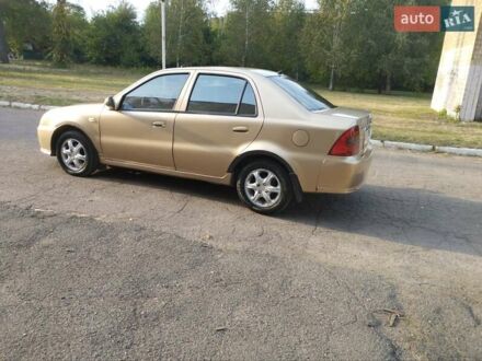 Джилі ЦК-2 2011 у Кам'янське (Дніпродзержинськ) на Automoto.ua Бежевий Джилі ЦК-2, об'ємом двигуна 1.5 л та пробігом 151 тис. км за 2300 $, фото 1 на Automoto.ua