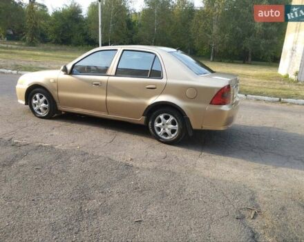 Бежевий Джилі ЦК-2, об'ємом двигуна 1.5 л та пробігом 151 тис. км за 2300 $, фото 1 на Automoto.ua