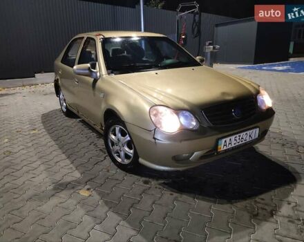 Бежевый Джили ЦК-2, объемом двигателя 1.5 л и пробегом 175 тыс. км за 780 $, фото 1 на Automoto.ua