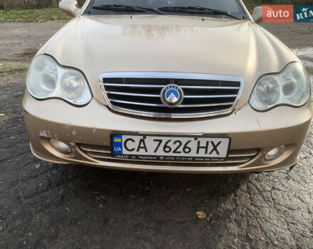 Бежевий Джилі ЦК-2, об'ємом двигуна 1.5 л та пробігом 160 тис. км за 1950 $, фото 1 на Automoto.ua