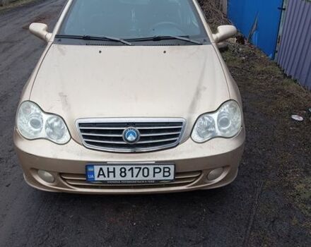 Бежевый Джили ЦК-2, объемом двигателя 1.5 л и пробегом 118 тыс. км за 1700 $, фото 1 на Automoto.ua