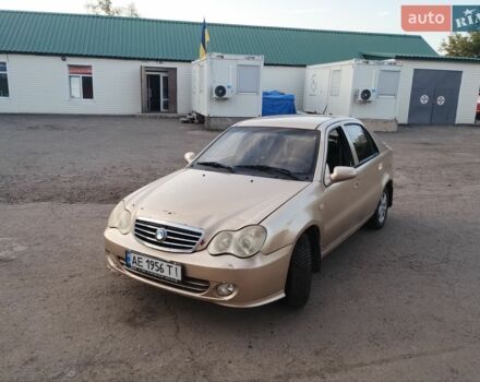 Бежевий Джилі ЦК-2, об'ємом двигуна 1.5 л та пробігом 173 тис. км за 2500 $, фото 1 на Automoto.ua