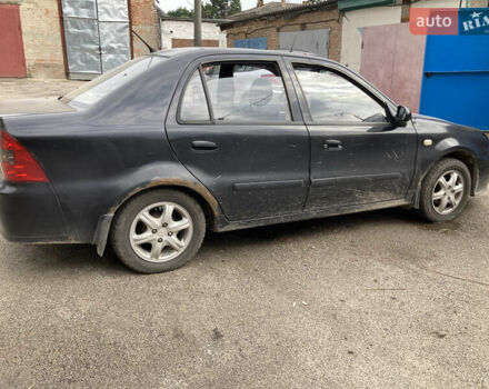 Черный Джили ЦК-2, объемом двигателя 1.5 л и пробегом 210 тыс. км за 1100 $, фото 5 на Automoto.ua