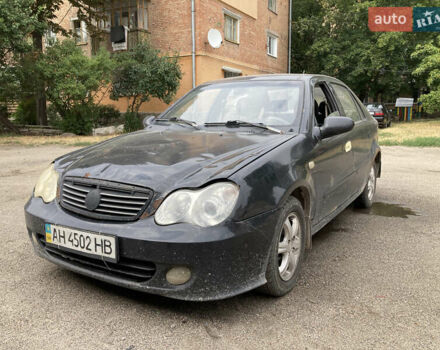 Черный Джили ЦК-2, объемом двигателя 1.5 л и пробегом 210 тыс. км за 1100 $, фото 1 на Automoto.ua