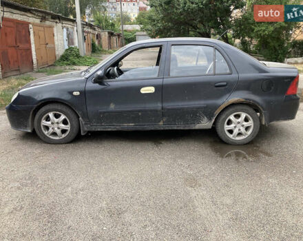 Черный Джили ЦК-2, объемом двигателя 1.5 л и пробегом 210 тыс. км за 1100 $, фото 2 на Automoto.ua