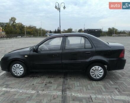 Чорний Джилі ЦК-2, об'ємом двигуна 1.5 л та пробігом 174 тис. км за 1200 $, фото 6 на Automoto.ua