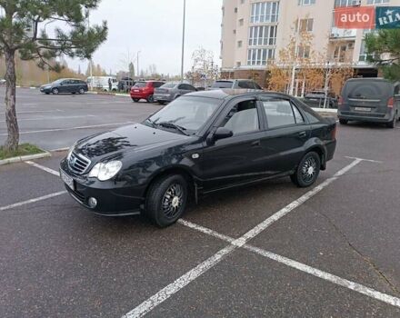 Черный Джили ЦК-2, объемом двигателя 1.5 л и пробегом 36 тыс. км за 3500 $, фото 2 на Automoto.ua