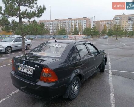 Черный Джили ЦК-2, объемом двигателя 1.5 л и пробегом 36 тыс. км за 3500 $, фото 7 на Automoto.ua