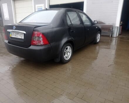 Чорний Джилі ЦК-2, об'ємом двигуна 1.5 л та пробігом 220 тис. км за 1400 $, фото 1 на Automoto.ua