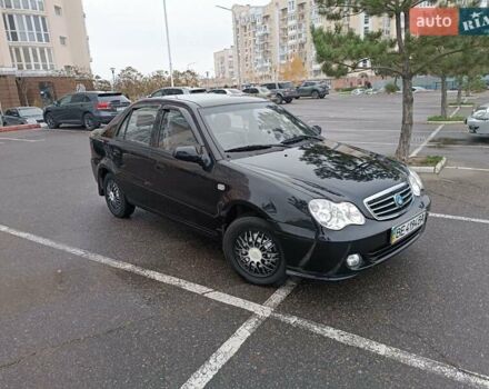 Черный Джили ЦК-2, объемом двигателя 1.5 л и пробегом 36 тыс. км за 3500 $, фото 9 на Automoto.ua