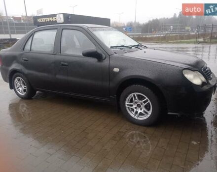 Чорний Джилі ЦК-2, об'ємом двигуна 1.5 л та пробігом 220 тис. км за 1400 $, фото 4 на Automoto.ua