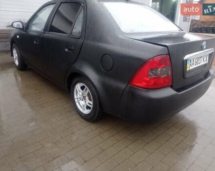 Чорний Джилі ЦК-2, об'ємом двигуна 1.5 л та пробігом 220 тис. км за 1400 $, фото 1 на Automoto.ua