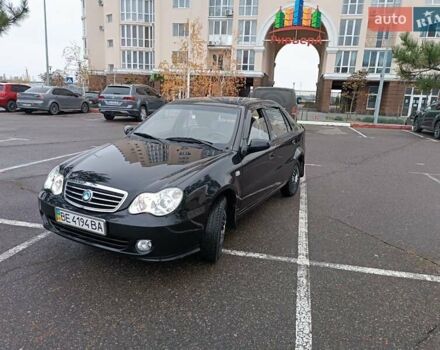 Черный Джили ЦК-2, объемом двигателя 1.5 л и пробегом 36 тыс. км за 3500 $, фото 1 на Automoto.ua