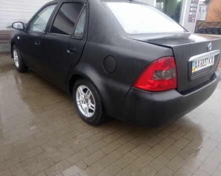 Чорний Джилі ЦК-2, об'ємом двигуна 1.5 л та пробігом 220 тис. км за 1400 $, фото 3 на Automoto.ua