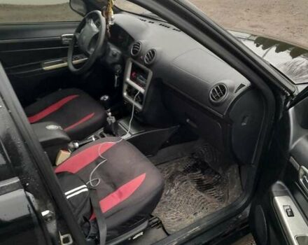 Чорний Джилі ЦК-2, об'ємом двигуна 1.5 л та пробігом 155 тис. км за 1600 $, фото 4 на Automoto.ua