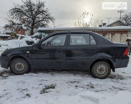 Чорний Джилі ЦК-2, об'ємом двигуна 1.5 л та пробігом 270 тис. км за 2100 $, фото 1 на Automoto.ua