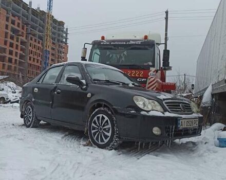 Черный Джили ЦК-2, объемом двигателя 1.5 л и пробегом 130 тыс. км за 2550 $, фото 3 на Automoto.ua