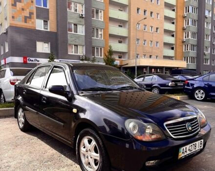Чорний Джилі ЦК-2, об'ємом двигуна 1.5 л та пробігом 48 тис. км за 3550 $, фото 1 на Automoto.ua