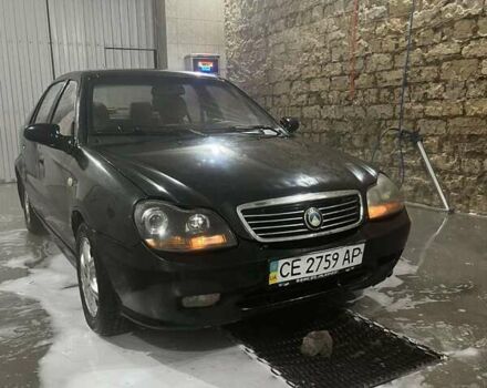 Черный Джили ЦК-2, объемом двигателя 1.5 л и пробегом 131 тыс. км за 1099 $, фото 1 на Automoto.ua