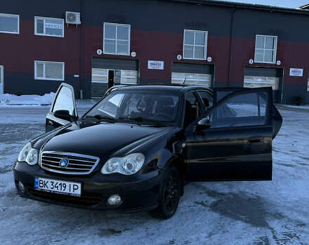 Черный Джили ЦК-2, объемом двигателя 1.5 л и пробегом 106 тыс. км за 2500 $, фото 1 на Automoto.ua