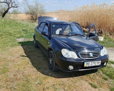 Чорний Джилі ЦК-2, об'ємом двигуна 1.5 л та пробігом 150 тис. км за 2599 $, фото 1 на Automoto.ua