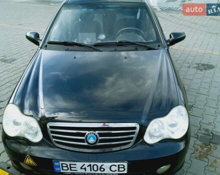 Черный Джили ЦК-2, объемом двигателя 1.5 л и пробегом 108 тыс. км за 2800 $, фото 1 на Automoto.ua