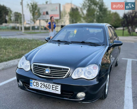 Черный Джили ЦК-2, объемом двигателя 1.5 л и пробегом 68 тыс. км за 2600 $, фото 1 на Automoto.ua