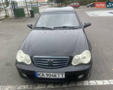 Черный Джили ЦК-2, объемом двигателя 1.5 л и пробегом 108 тыс. км за 2100 $, фото 1 на Automoto.ua