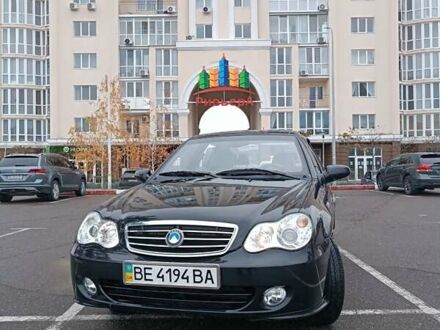 Черный Джили ЦК-2, объемом двигателя 1.5 л и пробегом 36 тыс. км за 3500 $, фото 1 на Automoto.ua