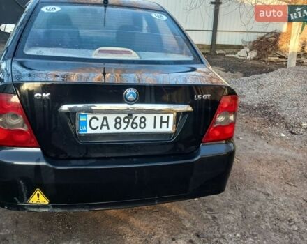 Черный Джили ЦК-2, объемом двигателя 1.5 л и пробегом 254 тыс. км за 2500 $, фото 1 на Automoto.ua