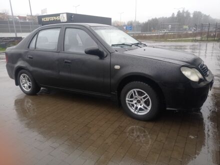 Черный Джили ЦК-2, объемом двигателя 1.5 л и пробегом 220 тыс. км за 1400 $, фото 1 на Automoto.ua