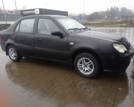 Черный Джили ЦК-2, объемом двигателя 1.5 л и пробегом 220 тыс. км за 1400 $, фото 1 на Automoto.ua