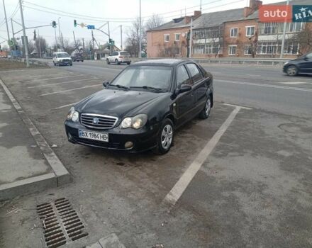 Черный Джили ЦК-2, объемом двигателя 1.5 л и пробегом 167 тыс. км за 1550 $, фото 1 на Automoto.ua