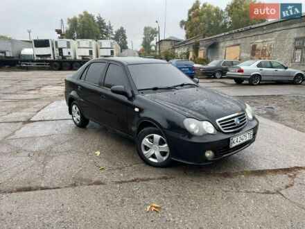 Чорний Джилі ЦК-2, об'ємом двигуна 1.5 л та пробігом 185 тис. км за 2300 $, фото 1 на Automoto.ua