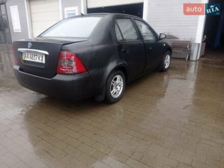 Черный Джили ЦК-2, объемом двигателя 1.5 л и пробегом 220 тыс. км за 1400 $, фото 1 на Automoto.ua